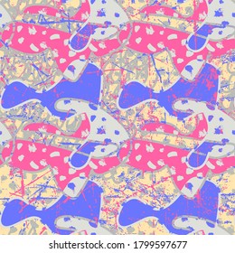 Diseño moderno abstracto y sin inconvenientes para sus diseños.
