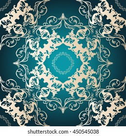 Seamless abstract modern texture for wallpapers and background