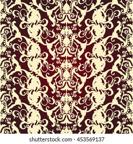 Seamless abstract modern texture for wallpapers and background
