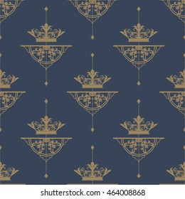 Seamless abstract modern texture for wallpapers and background