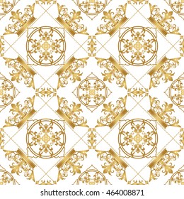 Seamless abstract modern texture for wallpapers and background