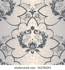 Seamless abstract modern texture for wallpapers and background
