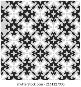 Seamless abstract monochrome engraving pattern. Abstract texture for fabric print, card, table cloth, furniture, banner, cover, invitation, decoration, wrapping.