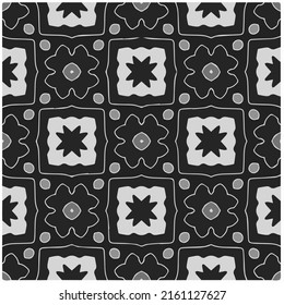 Seamless abstract monochrome engraving pattern. Abstract texture for fabric print, card, table cloth, furniture, banner, cover, invitation, decoration, wrapping.