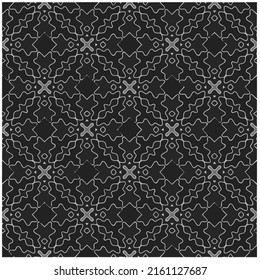 
Seamless abstract monochrome engraving pattern. Abstract texture for fabric print, card, table cloth, furniture, banner, cover, invitation, decoration, wrapping.