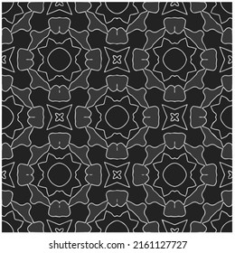 
Seamless abstract monochrome engraving pattern. Abstract texture for fabric print, card, table cloth, furniture, banner, cover, invitation, decoration, wrapping.