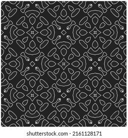 
Patrón de grabado monocromo abstracto y sin inconvenientes. Textura abstracta para impresión de tela, tarjeta, mantel de mesa, muebles, banner, cubierta, invitación, decoración, envoltura.