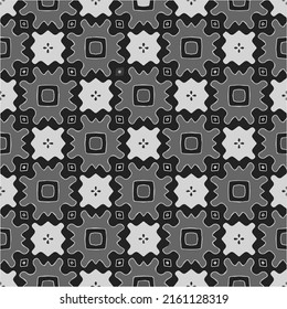 Nahtlose abstrakte monochrome Graviermuster. Abstrakte Textur für Stoffdruck, Karte, Tischdecken, Möbel, Banner, Deckel, Einladung, Dekoration, Umhüllung.
