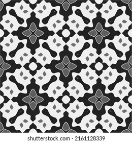 Nahtlose abstrakte monochrome Graviermuster. Abstrakte Textur für Stoffdruck, Karte, Tischdecken, Möbel, Banner, Deckel, Einladung, Dekoration, Umhüllung.
