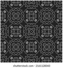 
Patrón de grabado monocromo abstracto y sin inconvenientes. Textura abstracta para impresión de tela, tarjeta, mantel de mesa, muebles, banner, cubierta, invitación, decoración, envoltura.