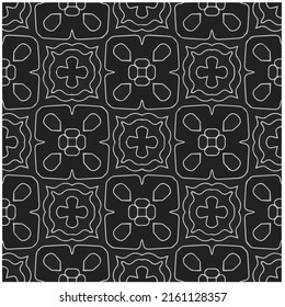 
Seamless abstract monochrome engraving pattern. Abstract texture for fabric print, card, table cloth, furniture, banner, cover, invitation, decoration, wrapping.