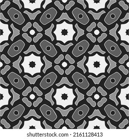 
Seamless abstract monochrome engraving pattern. Abstract texture for fabric print, card, table cloth, furniture, banner, cover, invitation, decoration, wrapping.