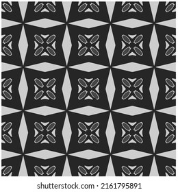 Nahtlose abstrakte monochrome Graviermuster. Abstrakte Textur mit Wiederholmuster für Stoffdruck, Karte, Tischdecken, Möbel, Banner, Deckel, Einladung, Dekoration, Umhüllung.