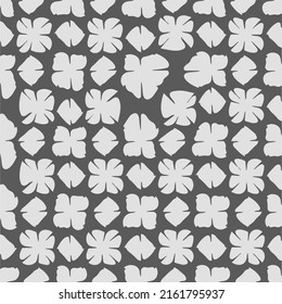 Patrón de grabado monocromo abstracto y sin inconvenientes. Textura abstracta con patrón de repetición para impresión de tela, tarjeta, mantel de mesa, muebles, banner, cubierta, invitación, decoración, envoltura.
