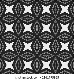 Patrón de grabado monocromo abstracto y sin inconvenientes. Textura abstracta con patrón de repetición para impresión de tela, tarjeta, mantel de mesa, muebles, banner, cubierta, invitación, decoración, envoltura.