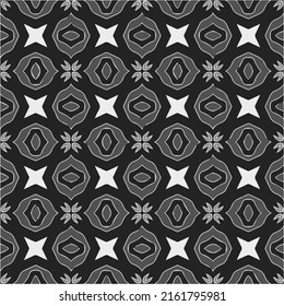 Patrón de grabado monocromo abstracto y sin inconvenientes. Textura abstracta con patrón de repetición para impresión de tela, tarjeta, mantel de mesa, muebles, banner, cubierta, invitación, decoración, envoltura.