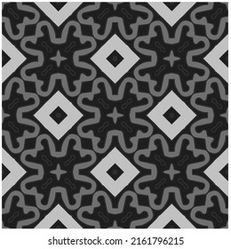Seamless abstract monochrome engraving pattern. Abstract texture with repeat pattern for fabric print, card, table cloth, furniture, banner, cover, invitation, decoration, wrapping.