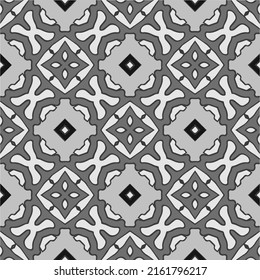 Seamless abstract monochrome engraving pattern. Abstract texture with repeat pattern for fabric print, card, table cloth, furniture, banner, cover, invitation, decoration, wrapping.