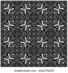 Seamless abstract monochrome engraving pattern. Abstract texture with repeat pattern for fabric print, card, table cloth, furniture, banner, cover, invitation, decoration, wrapping.