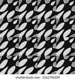 Seamless abstract monochrome engraving pattern. Abstract texture with repeat pattern for fabric print, card, table cloth, furniture, banner, cover, invitation, decoration, wrapping.