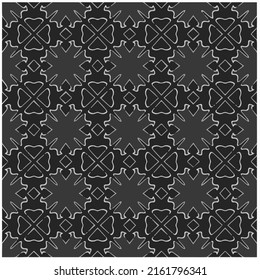 Patrón de grabado monocromo abstracto y sin inconvenientes. Textura abstracta con patrón de repetición para impresión de tela, tarjeta, mantel de mesa, muebles, banner, cubierta, invitación, decoración, envoltura.