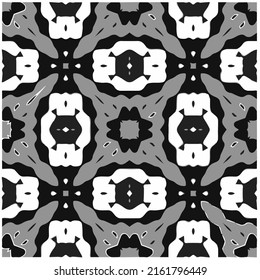 Seamless abstract monochrome engraving pattern. Abstract texture with repeat pattern for fabric print, card, table cloth, furniture, banner, cover, invitation, decoration, wrapping.