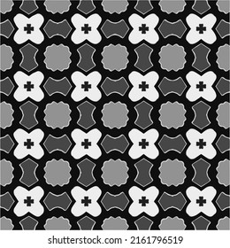 Seamless abstract monochrome engraving pattern. Abstract texture with repeat pattern for fabric print, card, table cloth, furniture, banner, cover, invitation, decoration, wrapping.