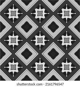 Seamless abstract monochrome engraving pattern. Abstract texture with repeat pattern for fabric print, card, table cloth, furniture, banner, cover, invitation, decoration, wrapping.