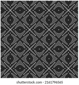 Nahtlose abstrakte monochrome Graviermuster. Abstrakte Textur mit Wiederholmuster für Stoffdruck, Karte, Tischdecken, Möbel, Banner, Deckel, Einladung, Dekoration, Umhüllung.