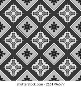 Seamless abstract monochrome engraving pattern. Abstract texture with repeat pattern for fabric print, card, table cloth, furniture, banner, cover, invitation, decoration, wrapping.
