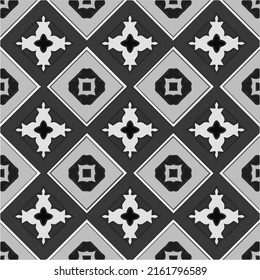 Patrón de grabado monocromo abstracto y sin inconvenientes. Textura abstracta con patrón de repetición para impresión de tela, tarjeta, mantel de mesa, muebles, banner, cubierta, invitación, decoración, envoltura.