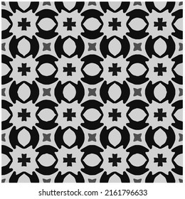 Seamless abstract monochrome engraving pattern. Abstract texture with repeat pattern for fabric print, card, table cloth, furniture, banner, cover, invitation, decoration, wrapping.