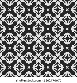 Seamless abstract monochrome engraving pattern. Abstract texture with repeat pattern for fabric print, card, table cloth, furniture, banner, cover, invitation, decoration, wrapping.