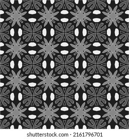 Seamless abstract monochrome engraving pattern. Abstract texture with repeat pattern for fabric print, card, table cloth, furniture, banner, cover, invitation, decoration, wrapping.