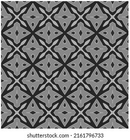 Seamless abstract monochrome engraving pattern. Abstract texture with repeat pattern for fabric print, card, table cloth, furniture, banner, cover, invitation, decoration, wrapping.