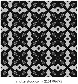 Seamless abstract monochrome engraving pattern. Abstract texture with repeat pattern for fabric print, card, table cloth, furniture, banner, cover, invitation, decoration, wrapping.