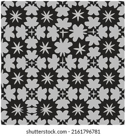 Seamless abstract monochrome engraving pattern. Abstract texture with repeat pattern for fabric print, card, table cloth, furniture, banner, cover, invitation, decoration, wrapping.