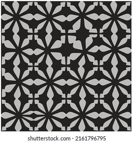 Seamless abstract monochrome engraving pattern. Abstract texture with repeat pattern for fabric print, card, table cloth, furniture, banner, cover, invitation, decoration, wrapping.