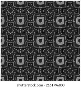 Seamless abstract monochrome engraving pattern. Abstract texture with repeat pattern for fabric print, card, table cloth, furniture, banner, cover, invitation, decoration, wrapping.