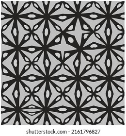 Seamless abstract monochrome engraving pattern. Abstract texture with repeat pattern for fabric print, card, table cloth, furniture, banner, cover, invitation, decoration, wrapping.
