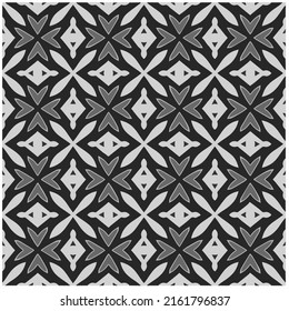 Nahtlose abstrakte monochrome Graviermuster. Abstrakte Textur mit Wiederholmuster für Stoffdruck, Karte, Tischdecken, Möbel, Banner, Deckel, Einladung, Dekoration, Umhüllung.