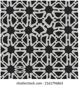 Seamless abstract monochrome engraving pattern. Abstract texture with repeat pattern for fabric print, card, table cloth, furniture, banner, cover, invitation, decoration, wrapping.