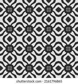 Seamless abstract monochrome engraving pattern. Abstract texture with repeat pattern for fabric print, card, table cloth, furniture, banner, cover, invitation, decoration, wrapping.
