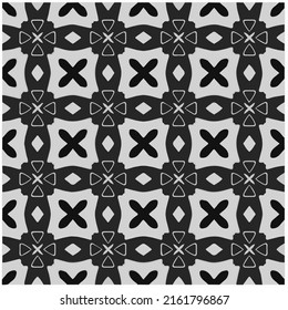 Seamless abstract monochrome engraving pattern. Abstract texture with repeat pattern for fabric print, card, table cloth, furniture, banner, cover, invitation, decoration, wrapping.