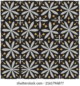Seamless abstract monochrome engraving pattern. Abstract texture with repeat pattern for fabric print, card, table cloth, furniture, banner, cover, invitation, decoration, wrapping.