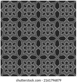 Seamless abstract monochrome engraving pattern. Abstract texture with repeat pattern for fabric print, card, table cloth, furniture, banner, cover, invitation, decoration, wrapping.