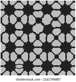Seamless abstract monochrome engraving pattern. Abstract texture with repeat pattern for fabric print, card, table cloth, furniture, banner, cover, invitation, decoration, wrapping.
