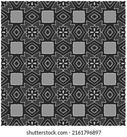 Seamless abstract monochrome engraving pattern. Abstract texture with repeat pattern for fabric print, card, table cloth, furniture, banner, cover, invitation, decoration, wrapping.
