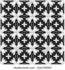 Seamless abstract monochrome engraving pattern. Abstract texture with repeat pattern for fabric print, card, table cloth, furniture, banner, cover, invitation, decoration, wrapping.