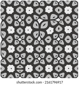 Seamless abstract monochrome engraving pattern. Abstract texture with repeat pattern for fabric print, card, table cloth, furniture, banner, cover, invitation, decoration, wrapping.